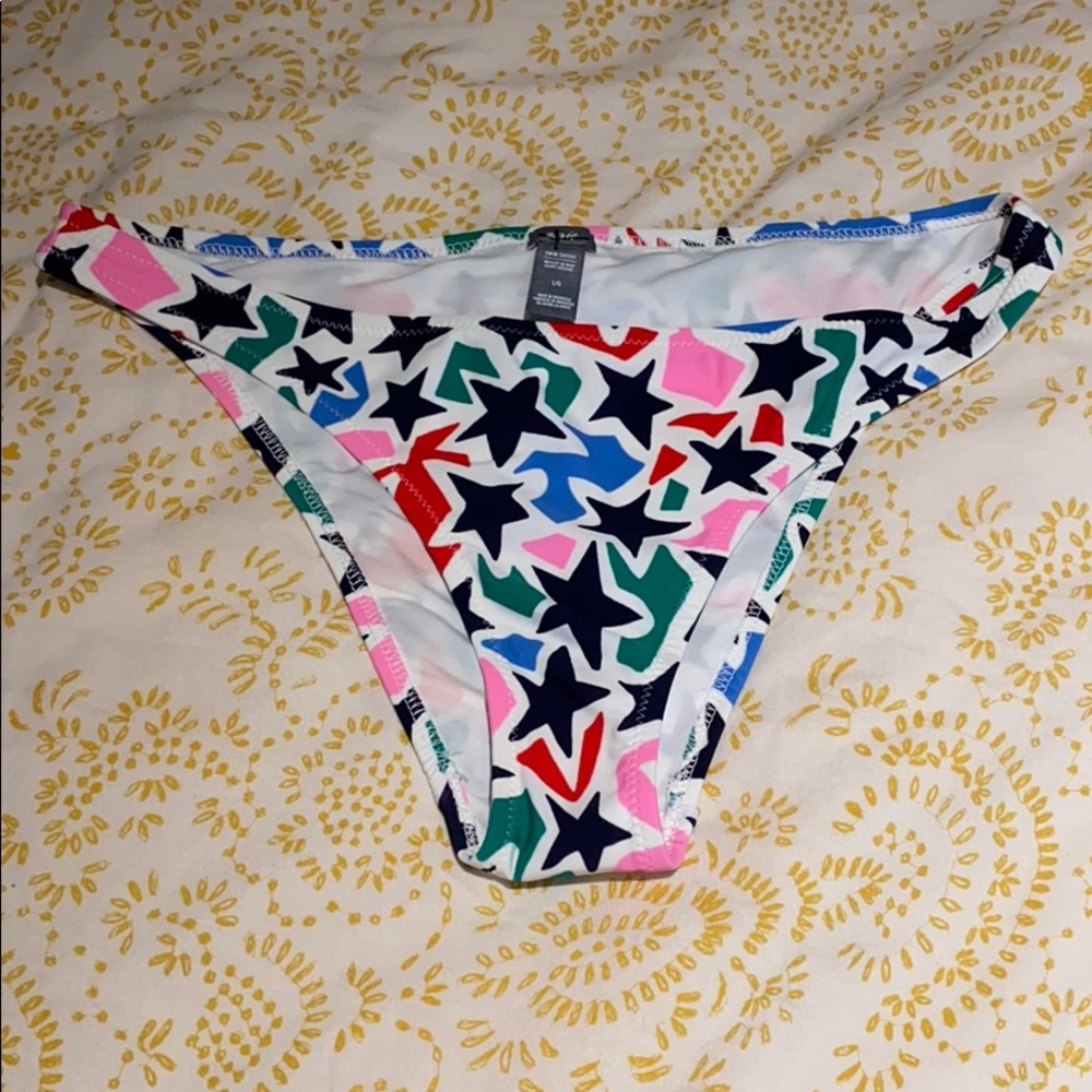 NWT aerie cheeky bikini bottom. Size L